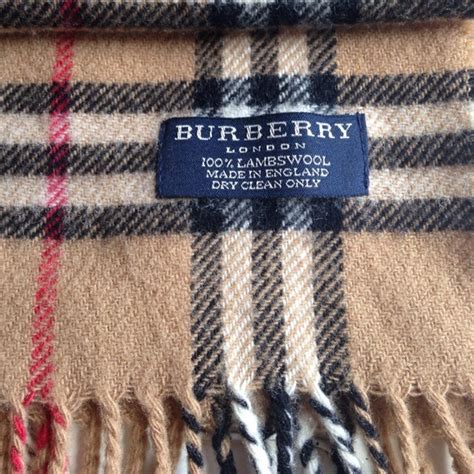 burberry tags vintage|authentic burberry scarf tag.